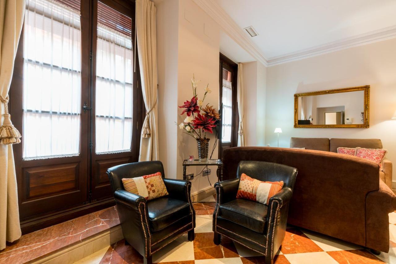 Quevedo Suite Sevilla Exterior foto
